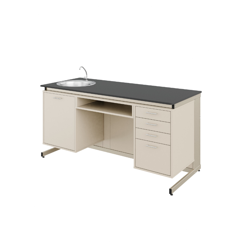 Стіл демонстраційний з хімічно стійкою стільницею та мийкою Pro (7906) МЕБЛІ ТЕХНОСТИЛЬ